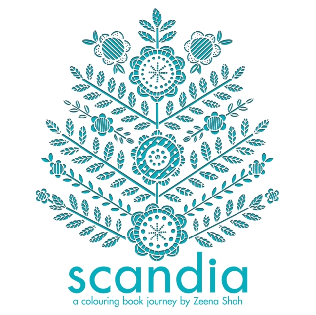 Scandia : A Colouring Book Journey, Paperback / softback Book