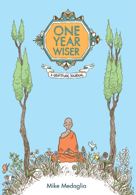 One Year Wiser: The Gratitude Journal, Diary or journal Book