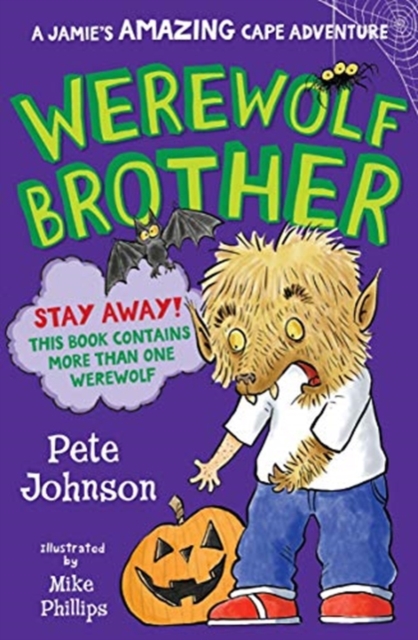 Werewolf Brother,  Book