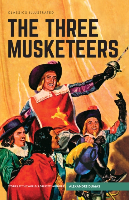 Three Musketeers, Hardback Book