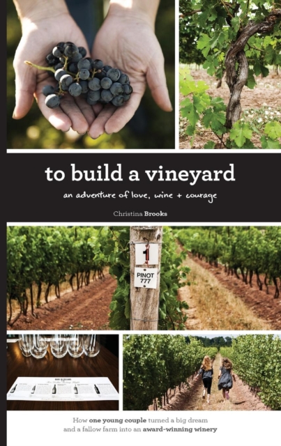 To Build A Vineyard : An adventure of love, wine and courage, Paperback / softback Book