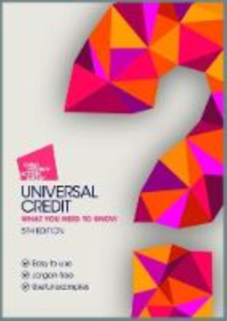 Universal Credit : What you need to know, Paperback / softback Book