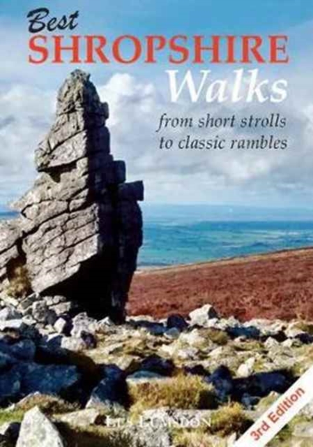 Best Shropshire Walks : From Short Strolls to Classic Rambles, Paperback / softback Book