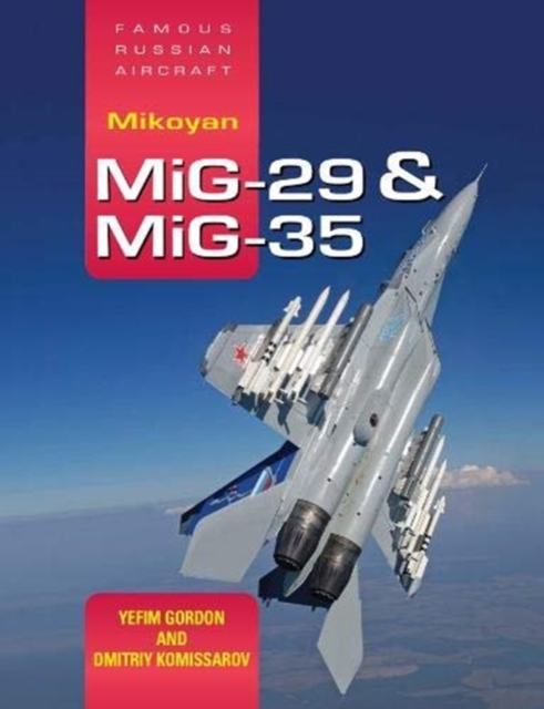 FRA Mikoyan MiG-29 & MiG-35, Hardback Book