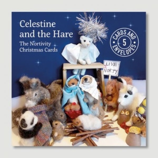 Celestine and the Hare: Christmas Card Pack, Other merchandise Book