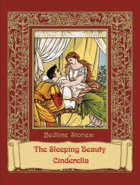 Bedtime Stories - The Sleeping Beauty & Cinderella, Hardback Book