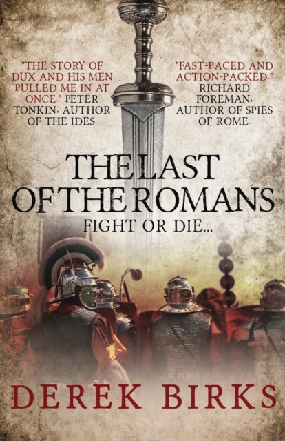 The Last of the Romans, Paperback / softback Book