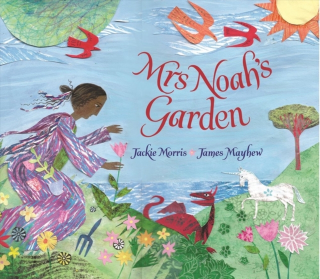Mrs Noah's Garden, Hardback Book