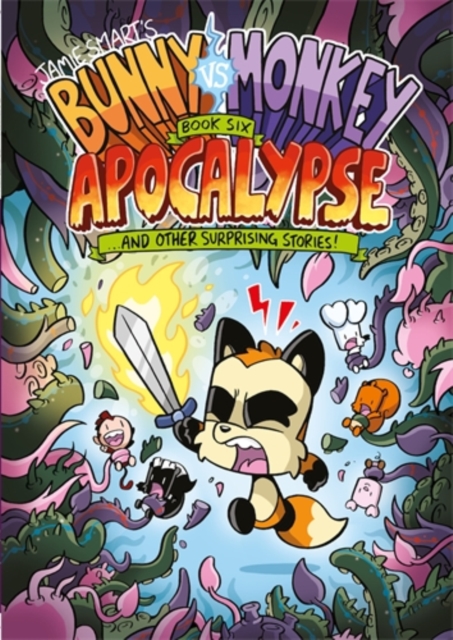 Bunny vs Monkey 6: Apocalypse, Paperback / softback Book
