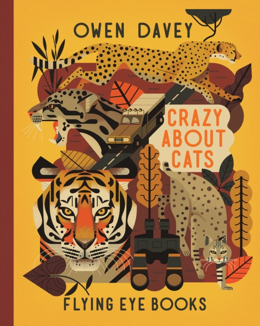 Crazy About Cats, Hardback Book