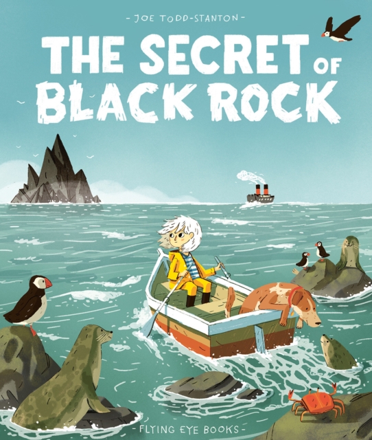 The Secret of Black Rock, Hardback Book