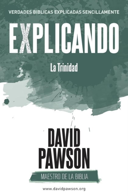 EXPLICANDO La Trinidad, Paperback / softback Book