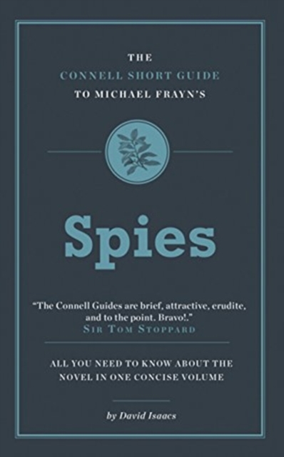 The Connell Short Guide To Michael Frayn's Spies, Paperback / softback Book