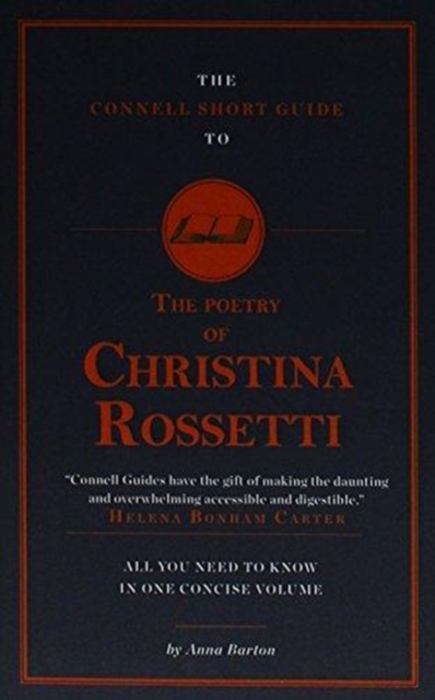 The Connell Short Guide To The Poetry of Christina Rossetti, Paperback / softback Book