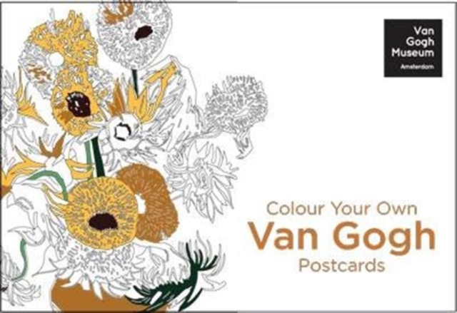 Colour Your Own Van Gogh Postcard Book : 20 Postcards, Postcard book or pack Book