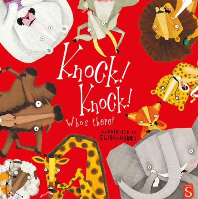 Knock, Knock, Who's There?, Hardback Book