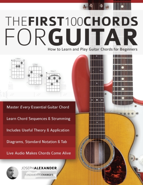 Guitar : The First 100 Chords for Guitar, Book Book