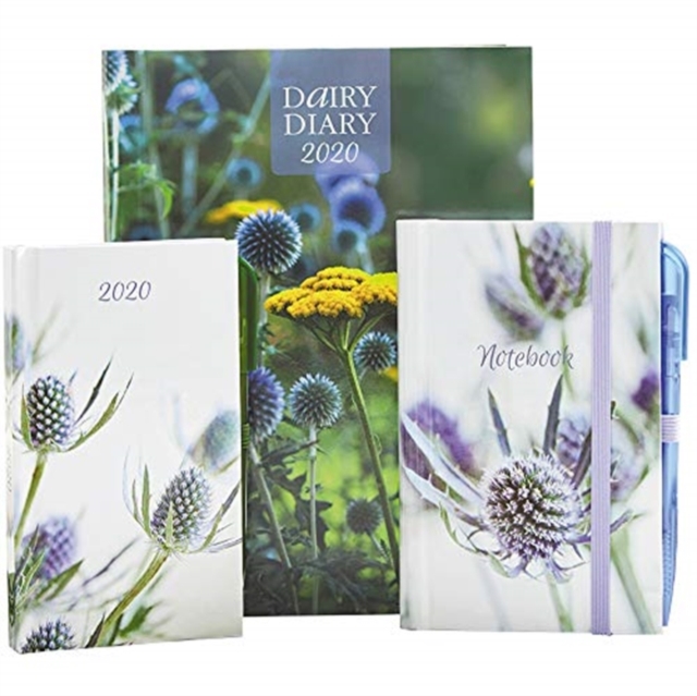 2020 Dairy Diary Set : A British icon - Dairy Diary has been used by millions since its launch. This Set is practical and pretty, comprising: A5 week-to-view diary with 52 triple-tested weekly recipes, Mixed media product Book