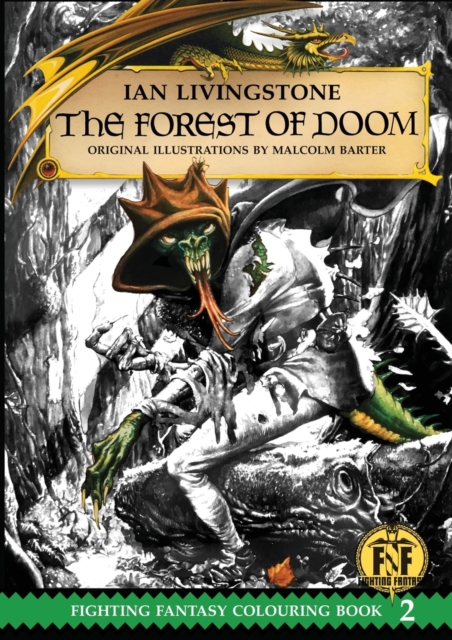 The Forest of Doom Colouring Book, Paperback / softback Book