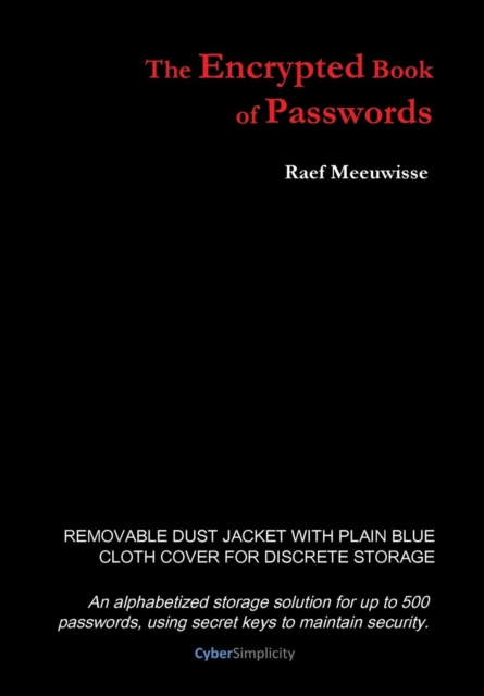 The Encrypted Book of Passwords, Hardback Book