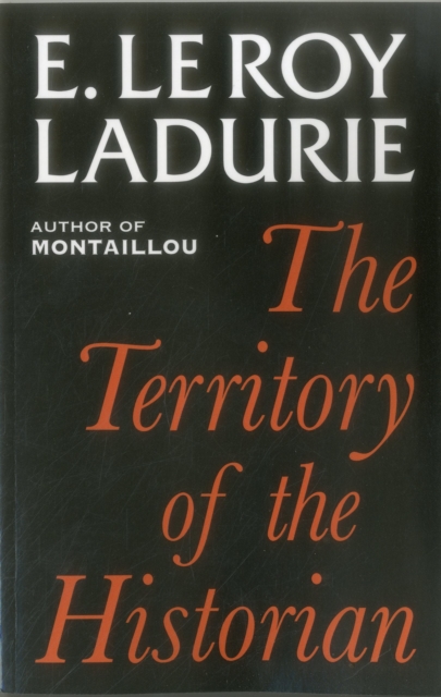 Territory of the Historian, Paperback / softback Book