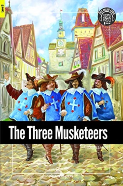 The Three Musketeers - Foxton Reader Level-3 (900 Headwords B1) with free online AUDIO, Paperback / softback Book