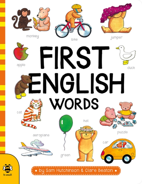 First English Words, Board book Book