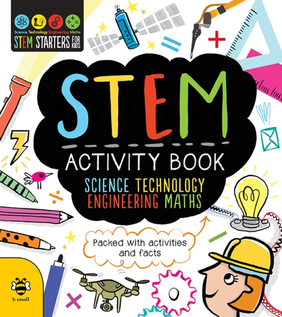 STEM Activity Book : Packed with activities and facts, Paperback / softback Book
