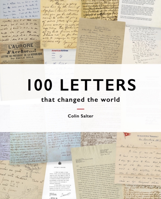 100 Letters That Changed the World, Hardback Book