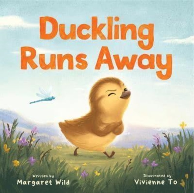 Duckling Runs Away, Hardback Book