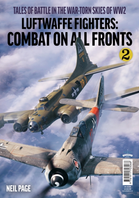 Luftwaffe Fighters - Combat on all Front -Part 2, Paperback / softback Book