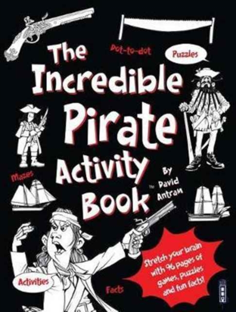 The Incredible Pirates Activity Book, Paperback / softback Book