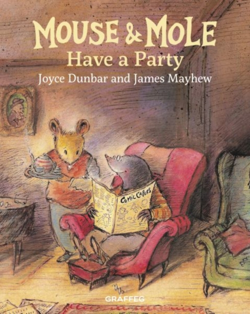 Mouse and Mole Have a Party, Hardback Book