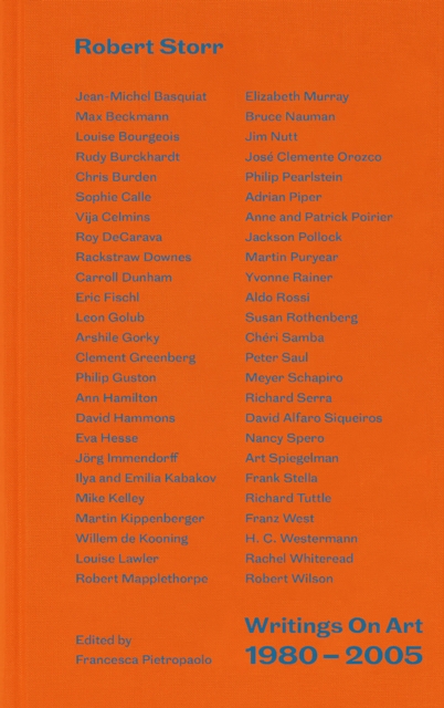 Robert Storr : Writings on Art 1980-2005, EPUB eBook