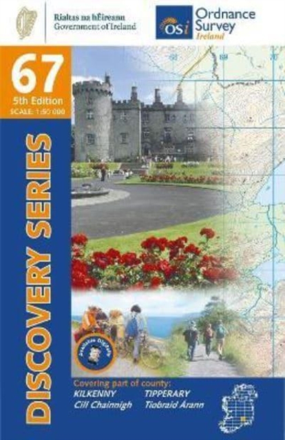 Kilkenny : Tipperary, Sheet map, folded Book
