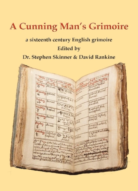 A Cunning Man's Grimoire : A Sixteenth Century Grimoire, Hardback Book