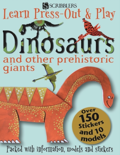 Learn, Press-Out & Play Dinosaurs, Paperback / softback Book