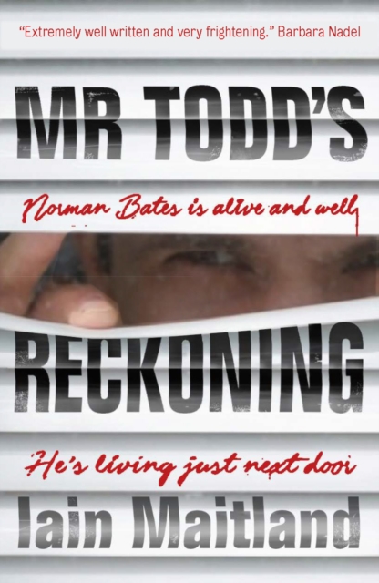 Mr Todd's Reckoning, Paperback / softback Book