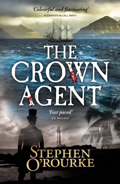 The Crown Agent, Hardback Book