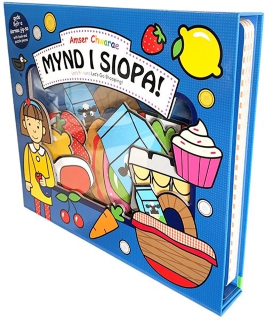 Amser Chwarae: Mynd i Siopa / Let's Pretend: Let's Go Shopping, Other merchandise Book