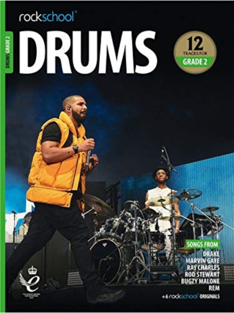 Rockschool Drums Grade 2 (2018), Book Book