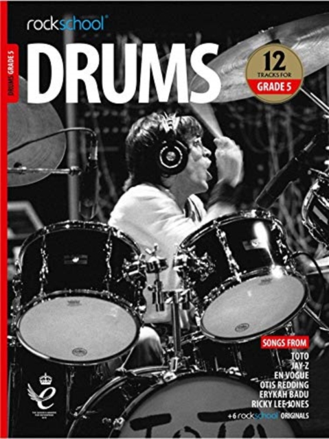 Rockschool Drums Grade 5 (2018), Book Book