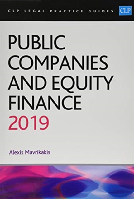 Public Companies and Equity Finance 2019, Paperback / softback Book