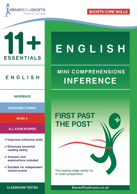 11+ Essentials English Mini Comprehensions: Inference Book 2, Paperback / softback Book