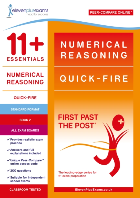11+ Essentials Numerical Reasoning: Quick-fire Book 2, Paperback / softback Book