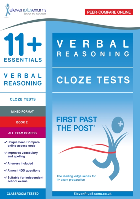 11+ Essentials Verbal Reasoning: Cloze Tests Book 2, Paperback / softback Book