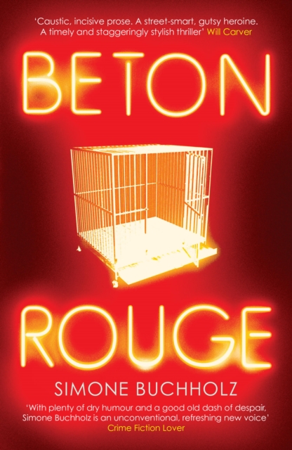 Beton Rouge, Paperback / softback Book