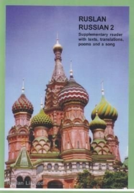 Ruslan Russian 2 Supplementary Reader : With free downloadable audio, Paperback / softback Book