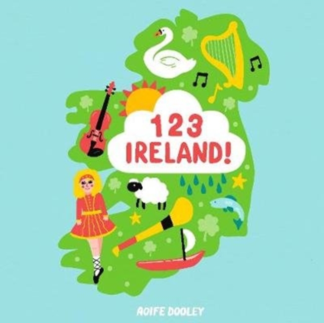 123 Ireland!, Board book Book
