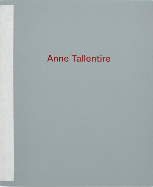 Anne Tallentire, Paperback / softback Book